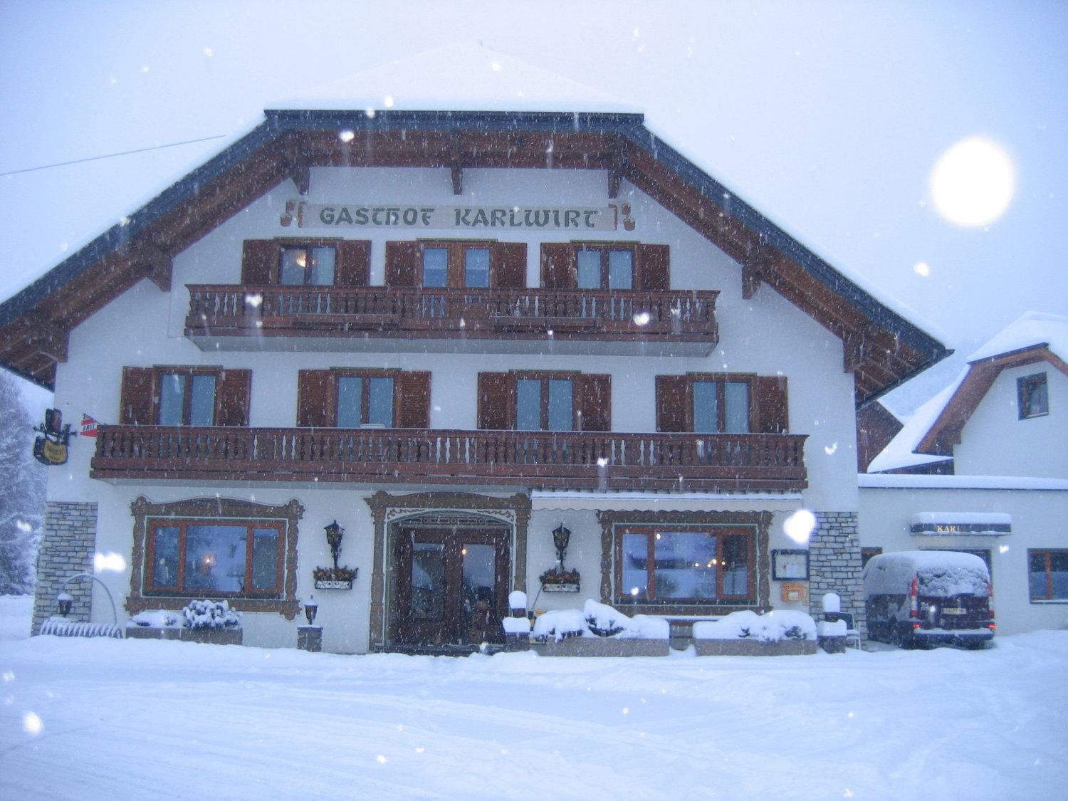 Gasthof Karlwirt Sankt Andra im Lungau Екстер'єр фото