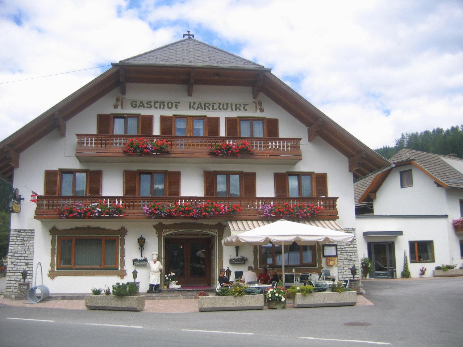 Gasthof Karlwirt Sankt Andra im Lungau Екстер'єр фото