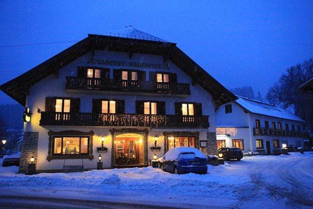 Gasthof Karlwirt Sankt Andra im Lungau Екстер'єр фото
